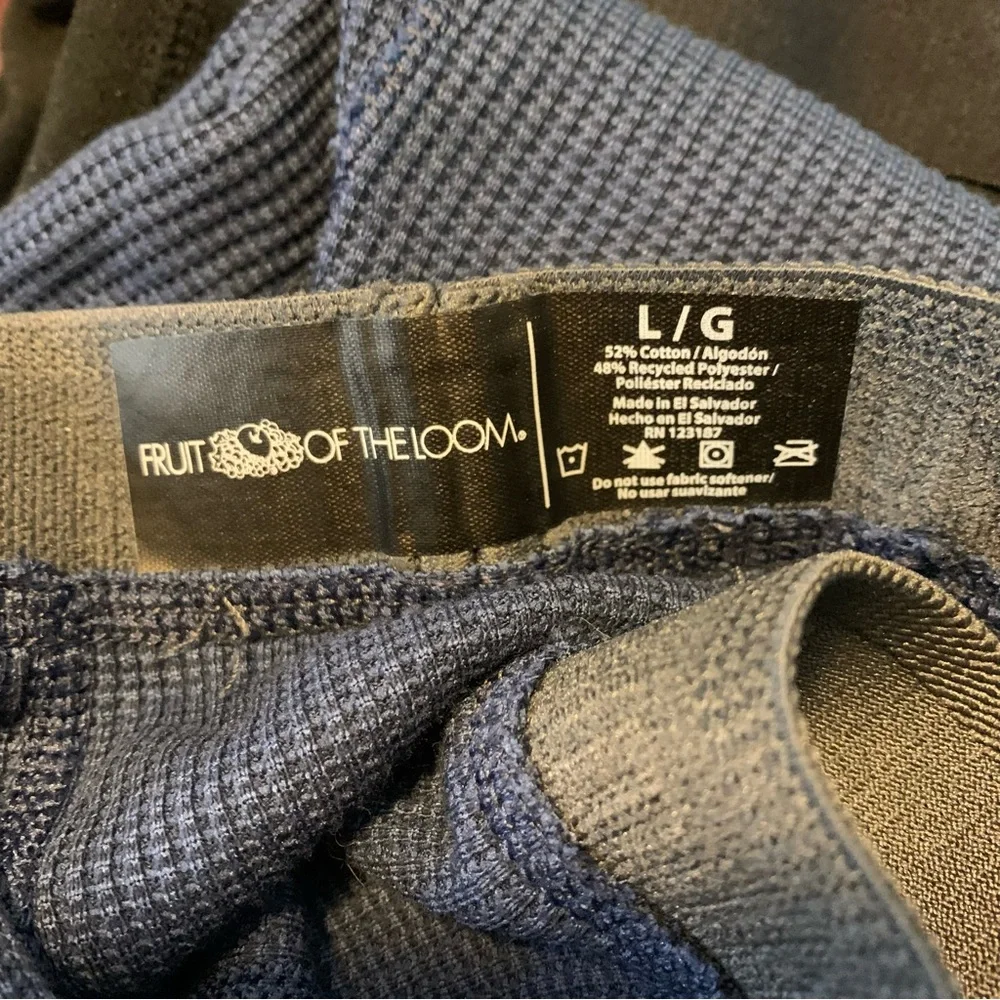 Men’s Base Layer Bottoms - 2 Pair Large
